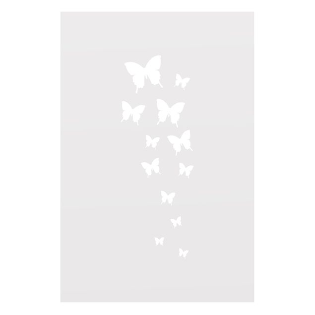Sichtschutzfolie - Schmetterlingsdeko II