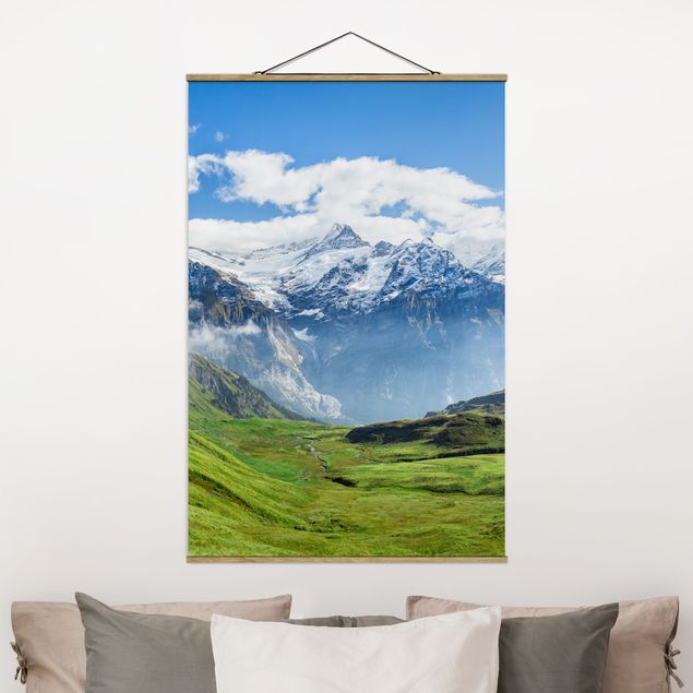 schöne Bilder Schweizer Alpenpanorama