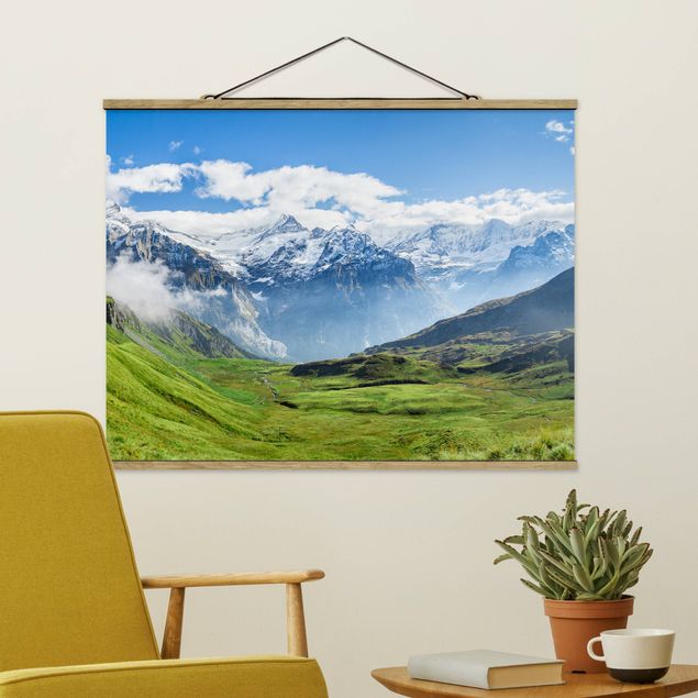 Bilder Schweizer Alpenpanorama