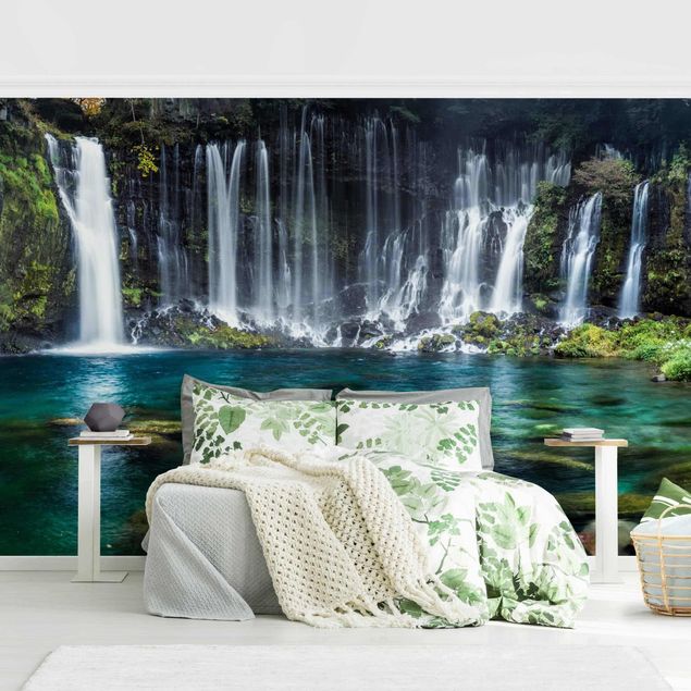 Design Tapeten Shiraito Wasserfall
