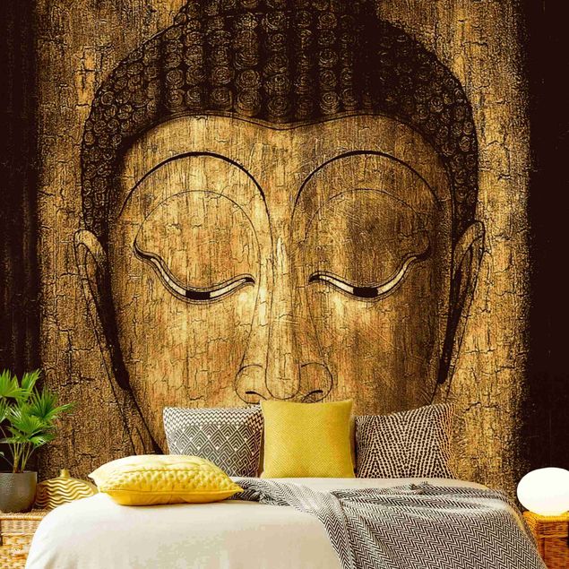 Design Tapeten Smiling Buddha