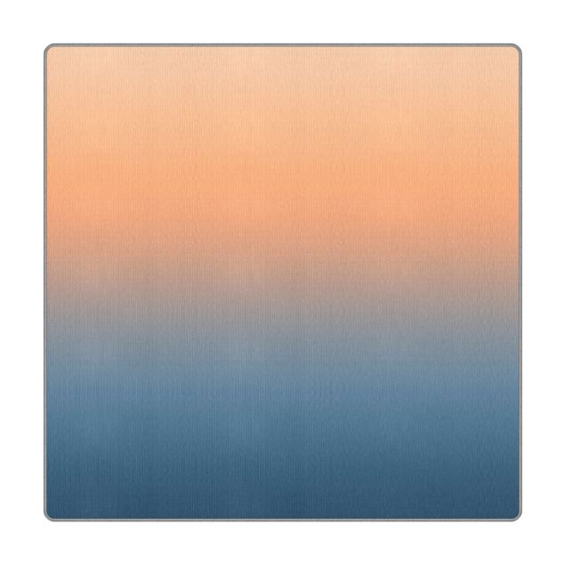 Teppich - Sonnenaufgang Farbverlauf