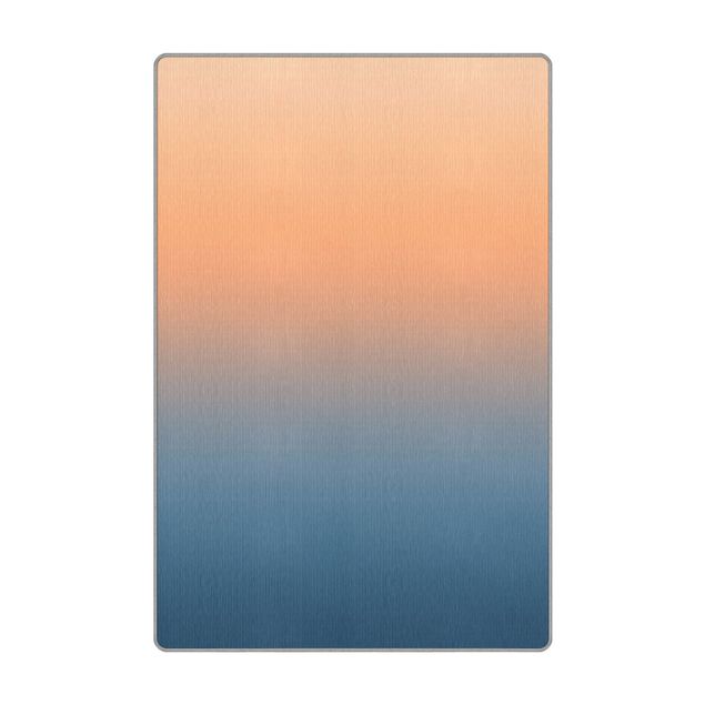 Teppich - Sonnenaufgang Farbverlauf