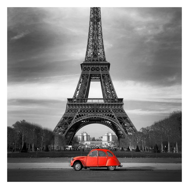 selbstklebende Tapete Spot on Paris