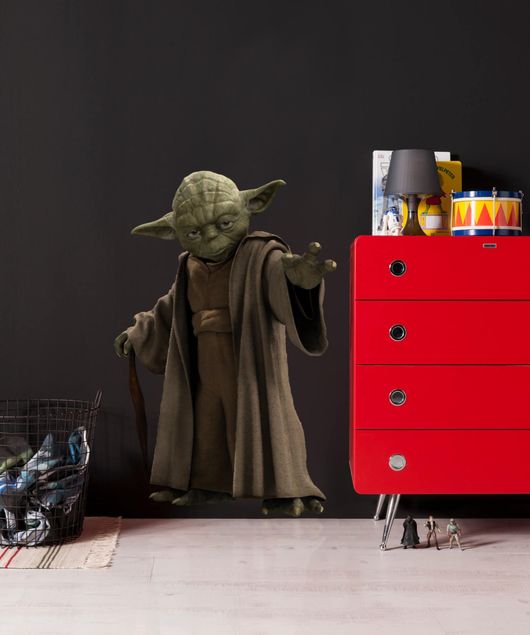 Wandsticker Set Star Wars - Yoda
