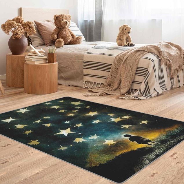 Teppiche groß Sternensammler
