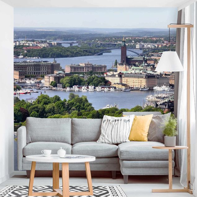 selbstklebende Tapete Stockholm City