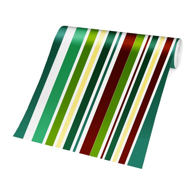 selbstklebende Tapete Super Stripes 3