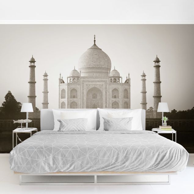 Design Tapeten Taj Mahal