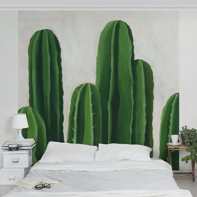 Design Tapeten Lieblingspflanzen - Kaktus