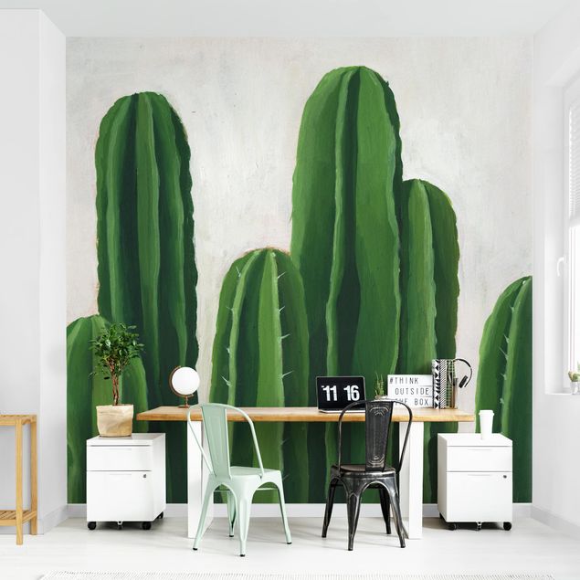 Tapeten Lieblingspflanzen - Kaktus