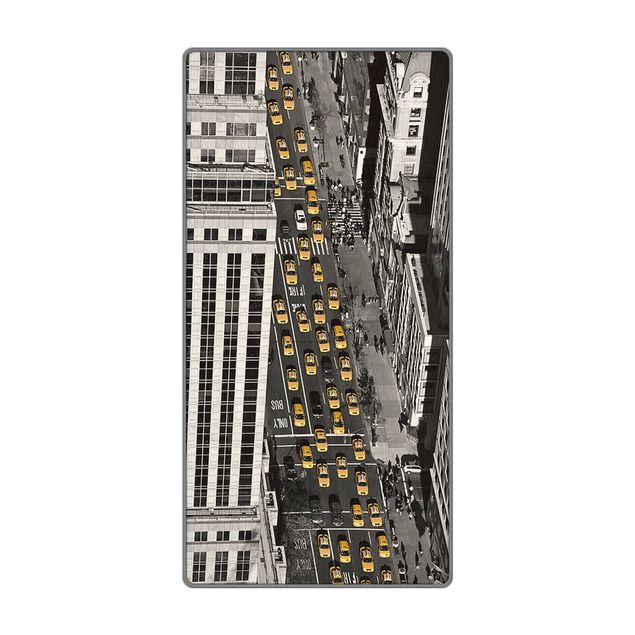 Teppich - Taxiverkehr in Manhattan