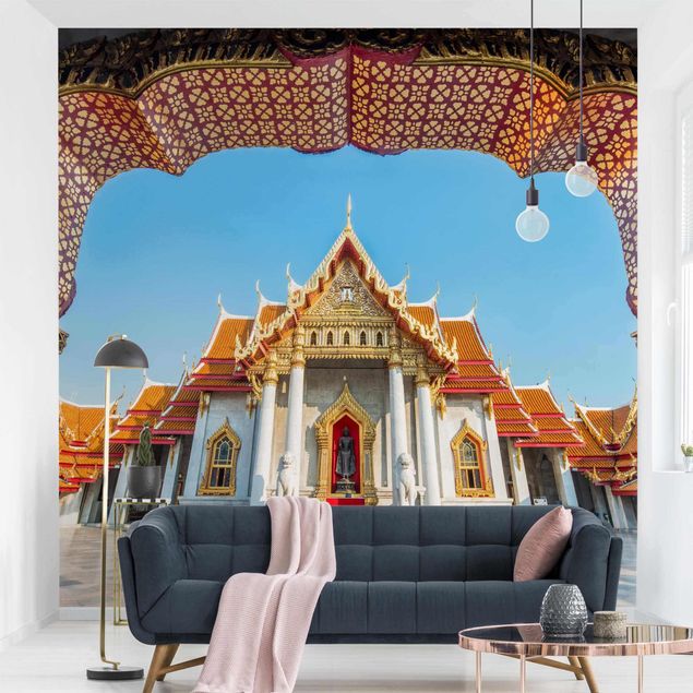 Design Tapeten Tempel in Bangkok