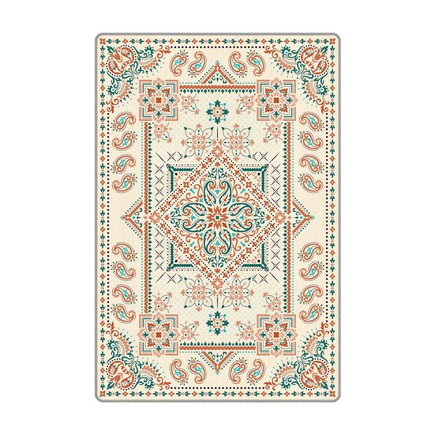 Teppich - Teppich mit Bandana Muster