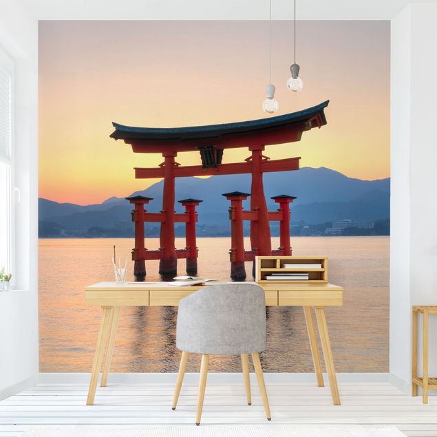 Design Tapeten Torii am Itsukushima