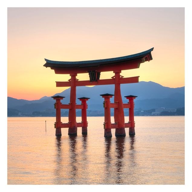 Fototapete - Torii am Itsukushima