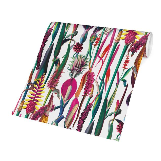 selbstklebende Tapete Tropisches Luxus Muster XXL