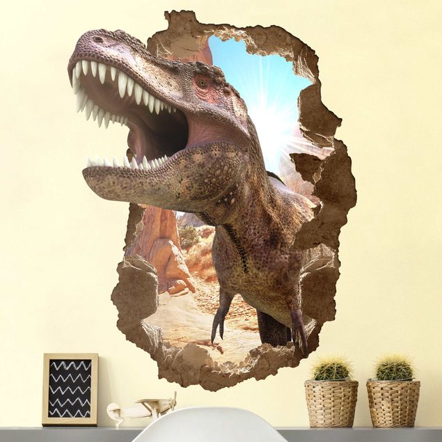 3D Wandtattoo Tyrannosaurus Rex