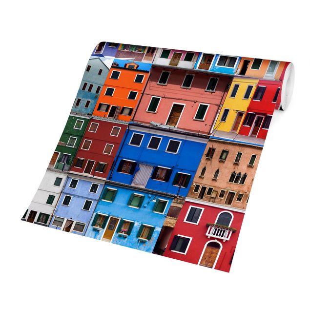Fototapete selbstklebend Venezianische Häuser