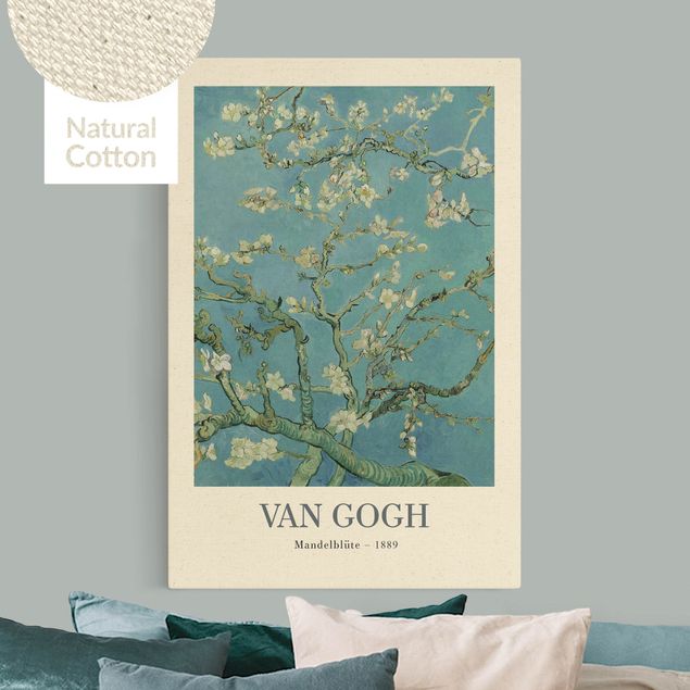 Impressionistische Bilder Vincent van Gogh - Mandelblüte - Museumsedition
