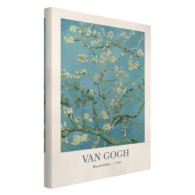 Leinwandbilder Vincent van Gogh - Mandelblüte - Museumsedition