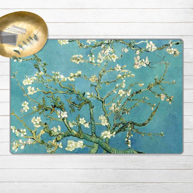 Teppich modern Vincent van Gogh - Mandelblüte
