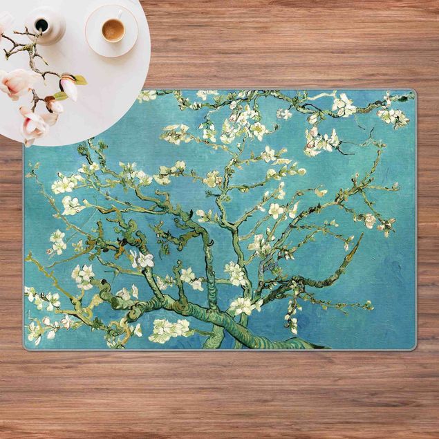 Teppich blau Vincent van Gogh - Mandelblüte