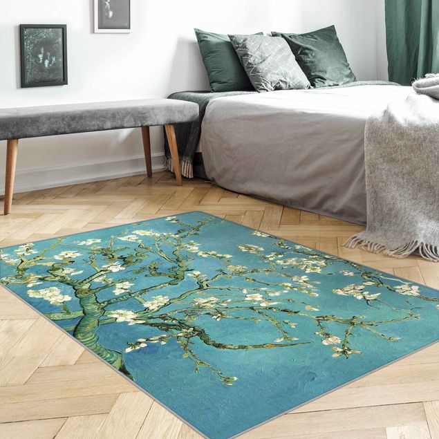 Teppiche groß Vincent van Gogh - Mandelblüte