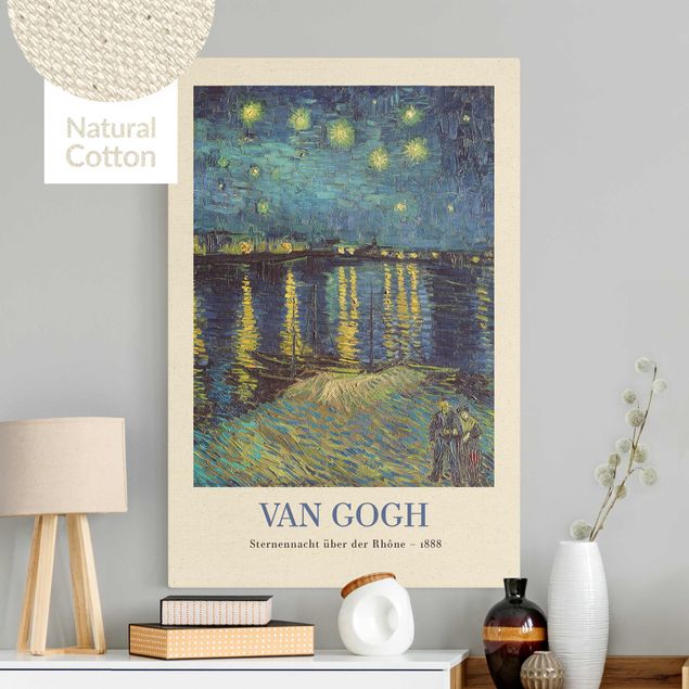 Impressionistische Bilder Vincent van Gogh - Sternennacht - Museumsedition