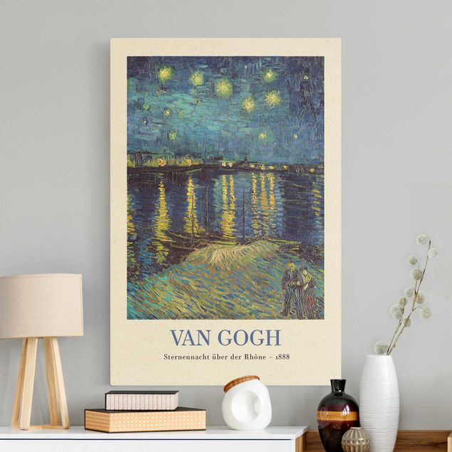 Van Gogh Bilder Vincent van Gogh - Sternennacht - Museumsedition