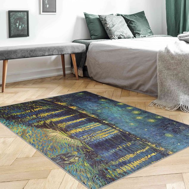 Teppiche groß Vincent van Gogh - Sternennacht über der Rhône