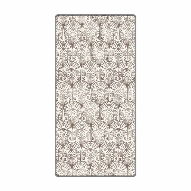 Teppich - Vintage Muster Orientalische Bögen