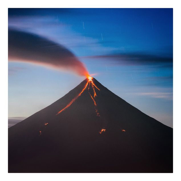 Leinwandbilder kaufen Vulkan