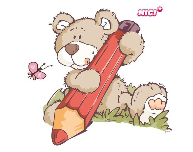 Wandtattoo Bär NICI - Classic Bears