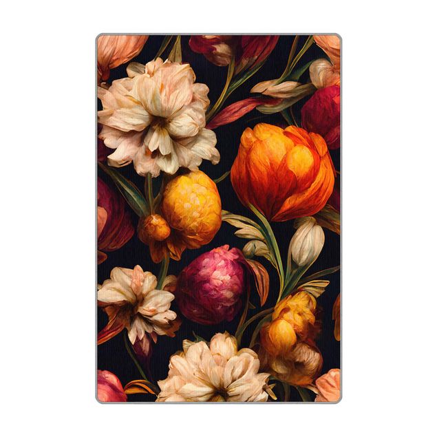 Teppich - Warmes Bouquet