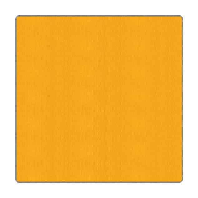 Teppich - Warmes Gelb