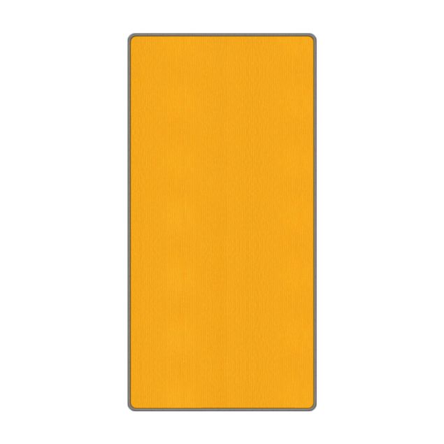 Teppich - Warmes Gelb
