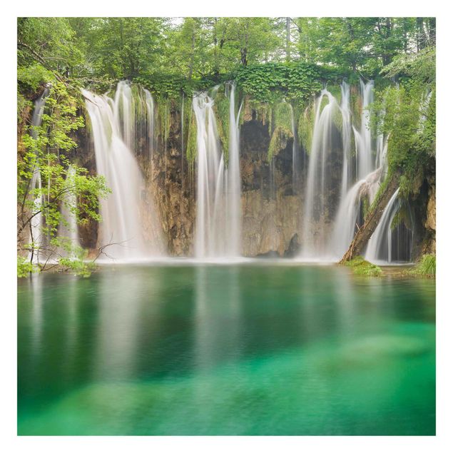 Tapeten kaufen Wasserfall Plitvicer Seen
