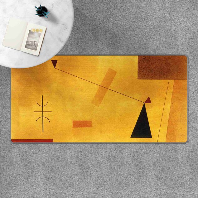 Teppich abstrakt Wassily Kandinsky - Außer Gewicht