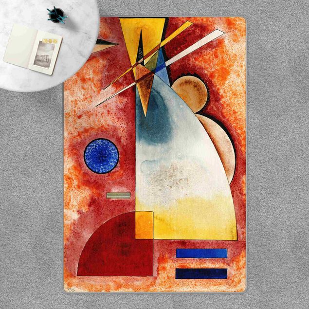 Abstrakte Teppiche Wassily Kandinsky - Ineinander