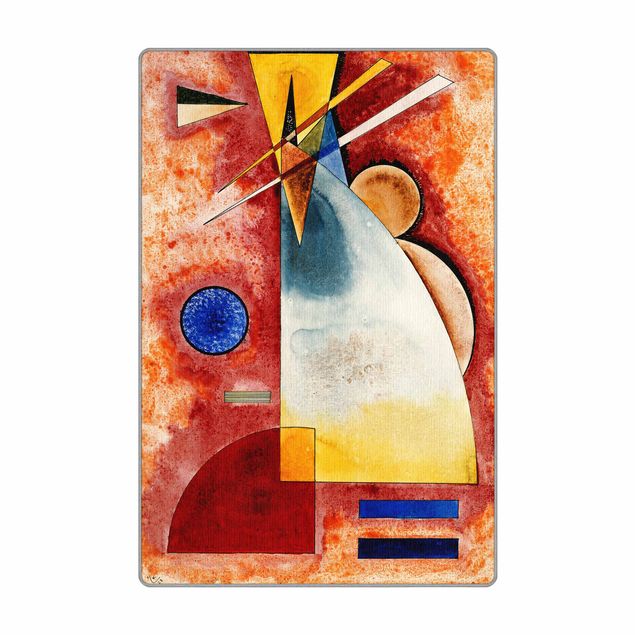 Bilder abstrakt Wassily Kandinsky - Ineinander