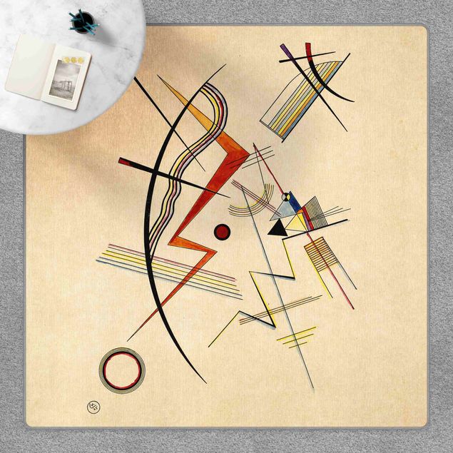 Teppich beige Wassily Kandinsky - Jahresgabe