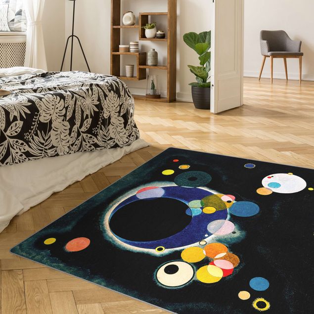 Große Teppiche Wassily Kandinsky - Skizze Kreise