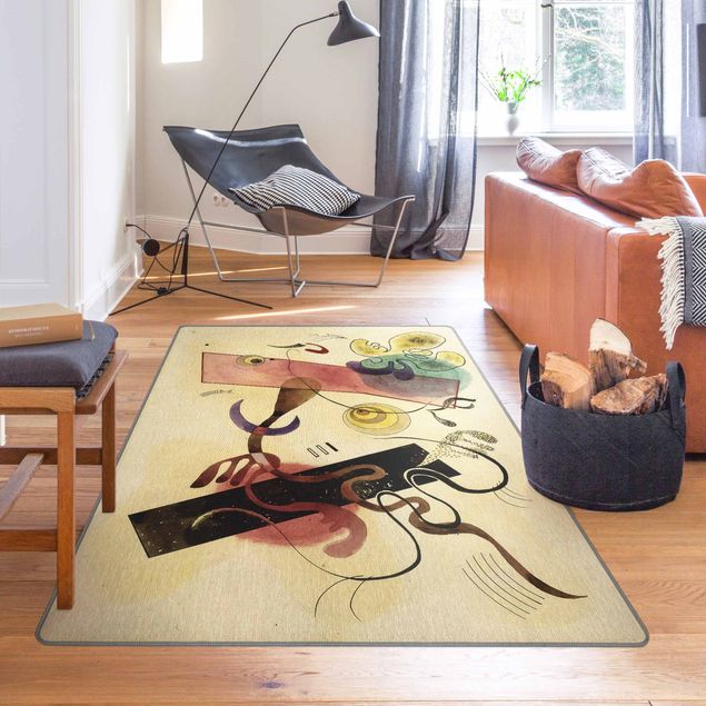 Expressionistische Gemälde Wassily Kandinsky - Taches