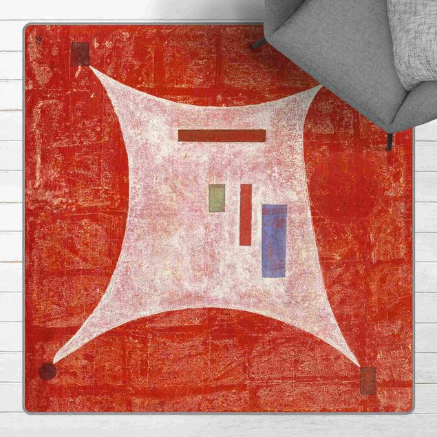 Moderne Teppiche Wassily Kandinsky - Vier Ecken