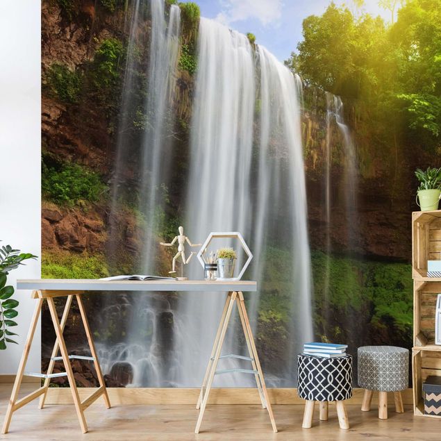 Design Tapeten Waterfalls