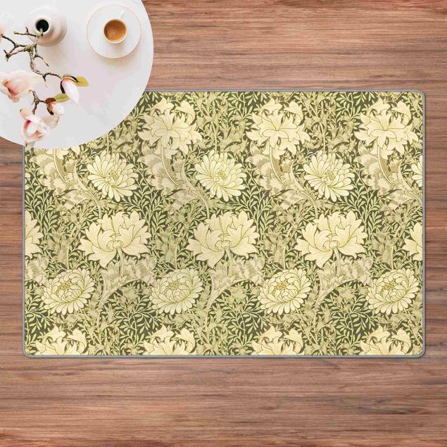 Große Teppiche William Morris Muster - Große Blüten