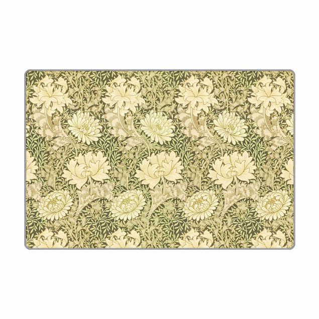 Teppich - William Morris Muster - Große Blüten