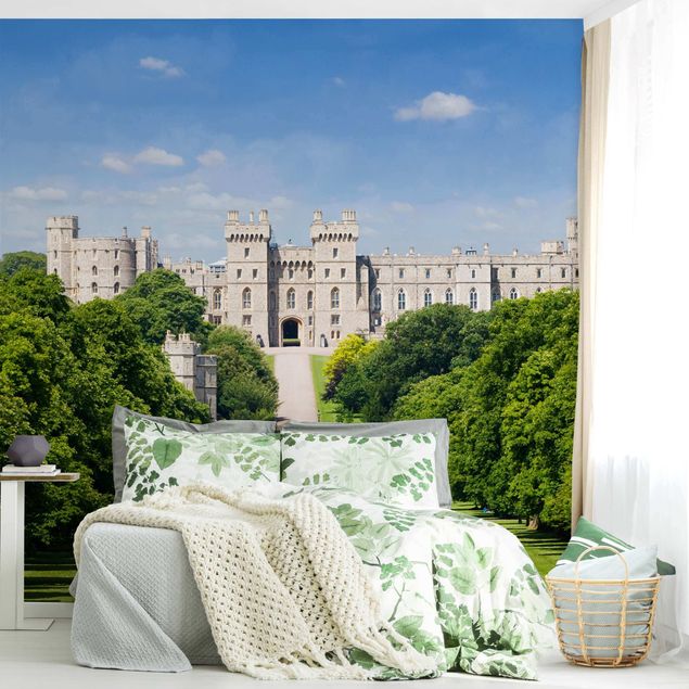 3D Tapete Windsor Castle
