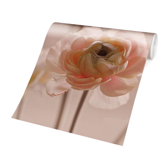 Monika Strigel Poster Zarter Strauch an Rosa Blüten